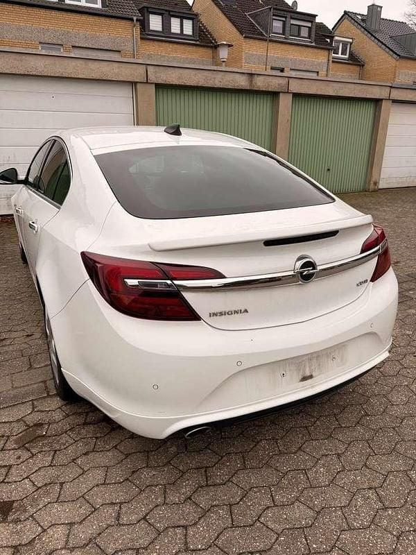 Gebraucht Opel Insignia OPC 170 PS (125 kW) 2016 Weiß Limousine