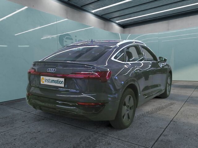 Gebraucht Audi Q8 e-tron S-Line 300 kW (408 PS) 2024 Grau SUV