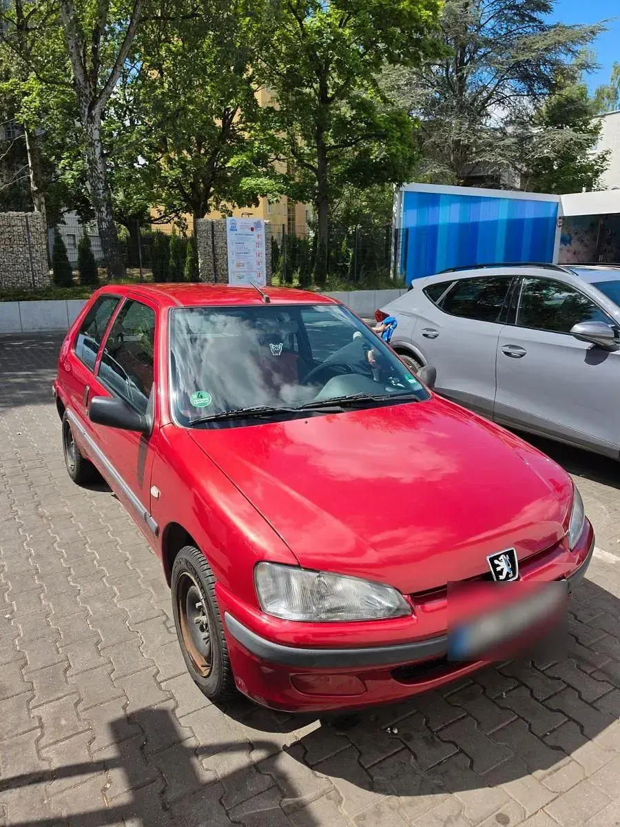 Gebraucht Peugeot 106 Filou 60 PS (44 kW) 2001 Rot Kleinwagen