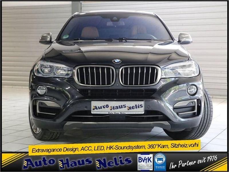 Gebraucht BMW X6 449 PS (330 kW) 2016 Sophistograumet. (metallic) SUV