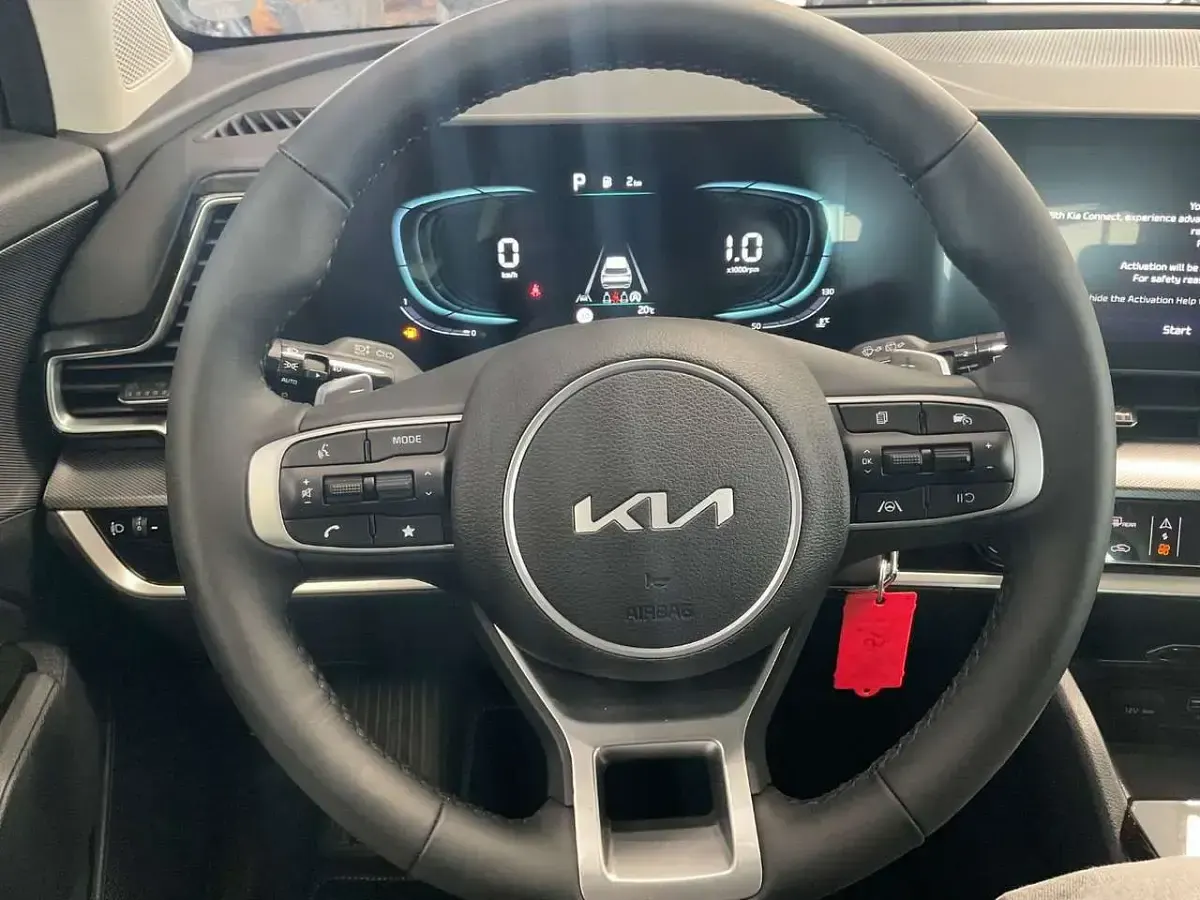 Neu Kia Sportage Turbo 160 PS (117 kW) 2026 Grau SUV
