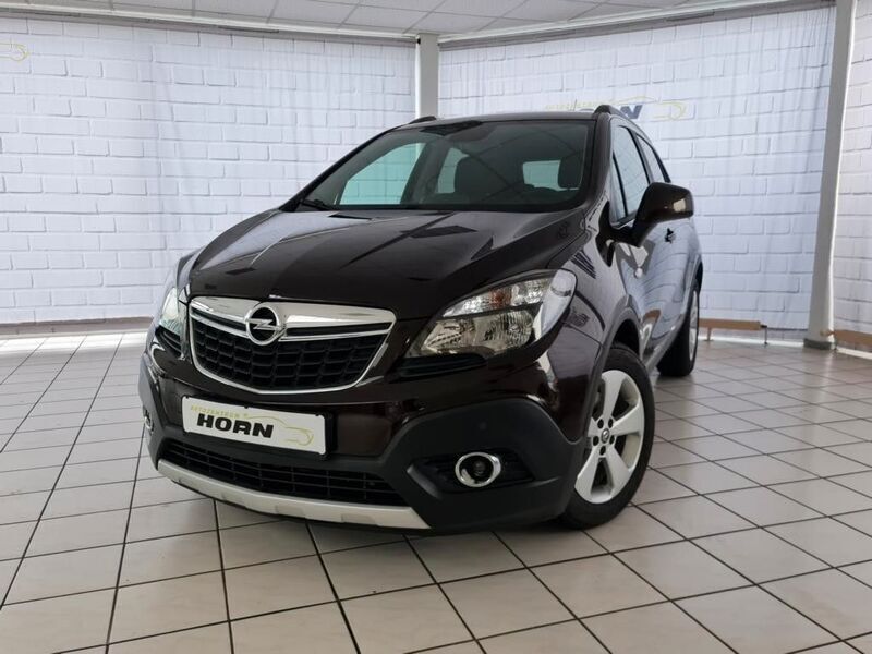 Espresso braun Gebraucht 2015 Opel Mokka Edition SUV | 11.990 € (Fairer Preis) - Bild 1/4