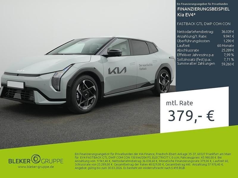 Gebraucht Kia EV4 150 kW (204 PS) 2025 Grau Limousine