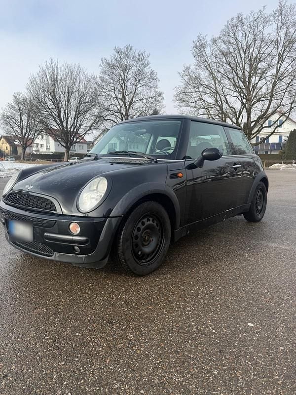 Gebraucht Mini ONE 90 PS (66 kW) 2004 Schwarz Kleinwagen