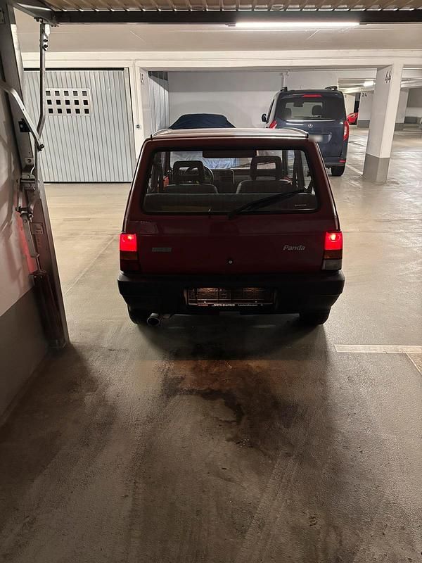 Gebraucht Fiat Panda 54 PS (39 kW) 2003 Rot Kleinwagen