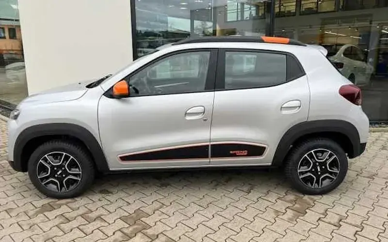 Occasion Dacia Spring Expression 52 kW (71 ch) 2022 Gris Citadine