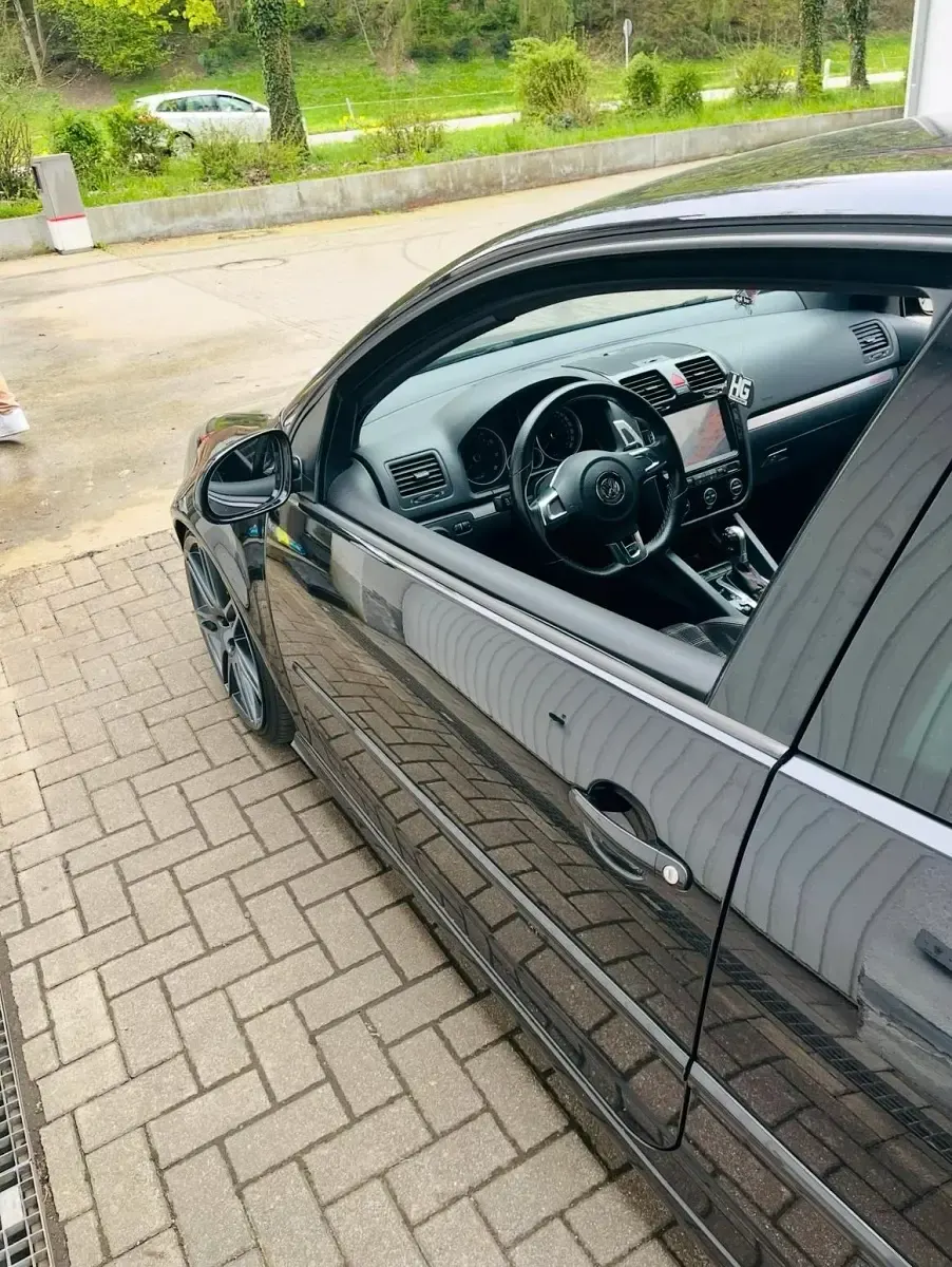 Używany VW Golf Edition 350 KM (257 kW) 2008 Czarny Coupe