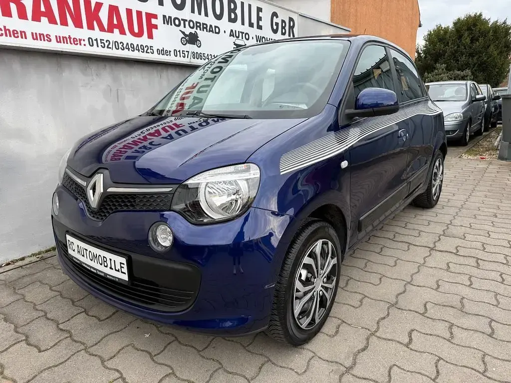 Używany Renault Twingo Experience 69 KM (50 kW) 2016 Purpurowy Hatchback