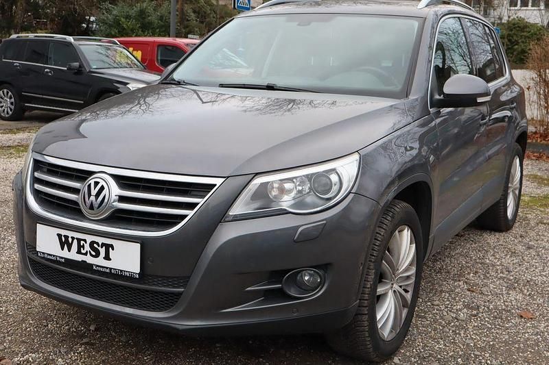 Gebraucht VW Tiguan 140 PS (102 kW) 2012 Grau SUV