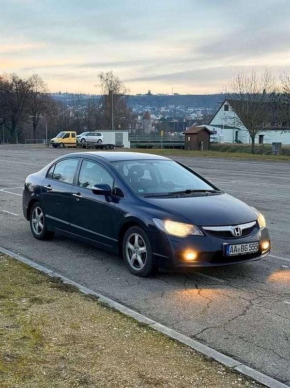 Gebraucht Honda Civic 140 PS (102 kW) 2012 Blau Limousine