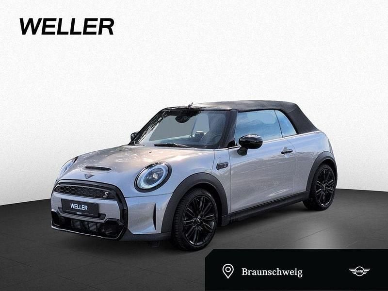 Rooftop grey (grau) Gebraucht 2022 Mini Cooper S Cabriolet Cabrio | 28.888 € (Guter Preis) - Bild 1/4