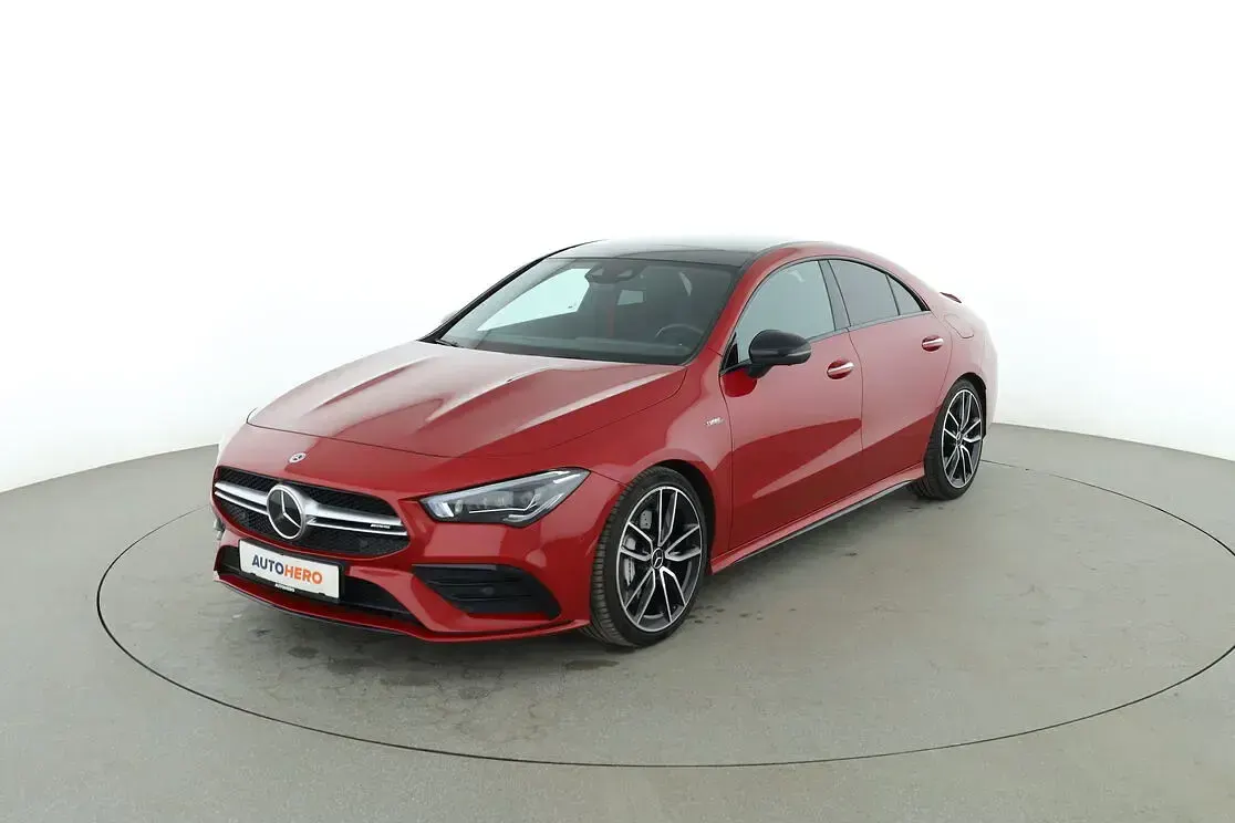 Gebraucht Mercedes CLA35 AMG AMG 306 PS (225 kW) 2022 Limousine