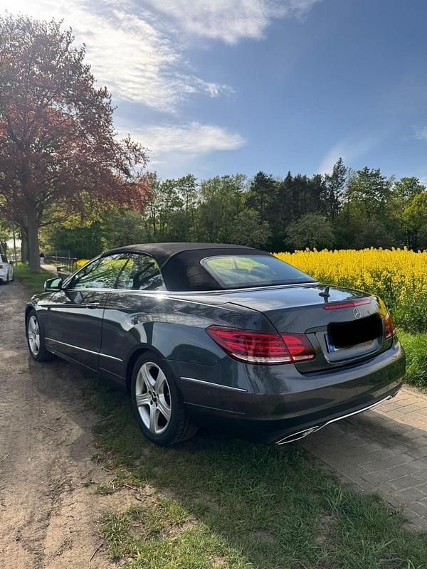 Second-hand Mercedes E200 184 CP (135 kW) 2014 Gri Cabrio