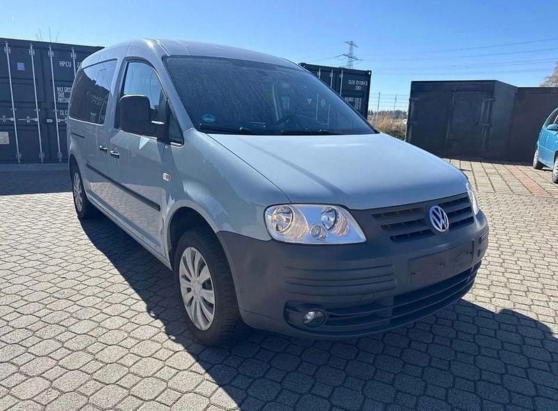 Gebraucht VW Caddy Maxi Team 102 PS (75 kW) 2010 Grau Van / Kleinbus