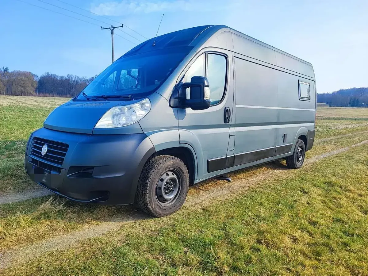 Gebraucht Fiat Ducato 120 PS (88 kW) 2008 Grau Van