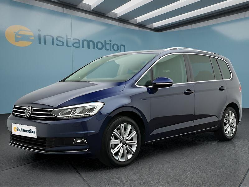 Blau Gebraucht 2024 VW Touran Van / Kleinbus | 33.499 € (Fairer Preis) - Bild 1/4