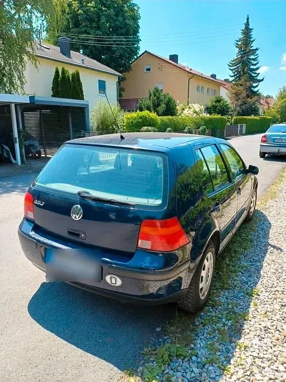 Gebraucht VW Golf III Basis 75 PS (55 kW) 1998 Blau Limousine