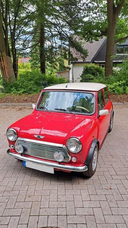 Second-hand Rover Mini 63 CP (46 kW) 2000 Roșu