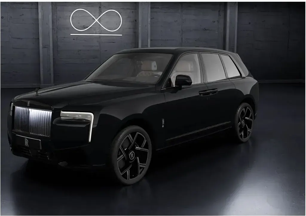 Neu Rolls Royce Cullinan 544 PS (400 kW) 2026 Schwarz SUV