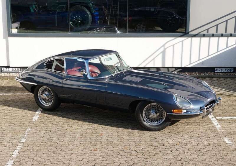 Opalescent dark blue Gebraucht 1963 Jaguar E-Type Coupé | 275.000 € - Bild 1/4