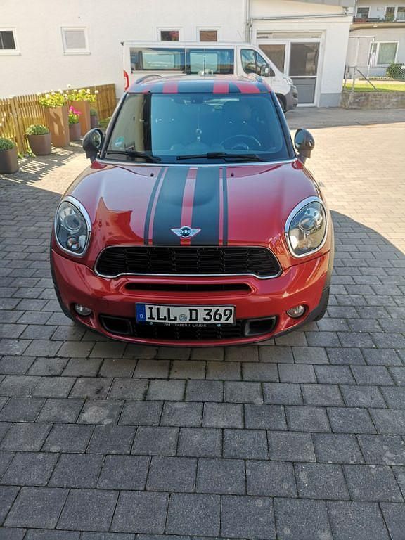 Rot Gebraucht 2013 Mini Cooper S Countryman SUV | 8.700 € (Fairer Preis) - Bild 1/4