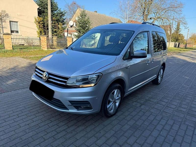 Silber Gebraucht 2016 VW Caddy Comfortline Van / Kleinbus | 16.900 € (Fairer Preis) - Bild 1/4
