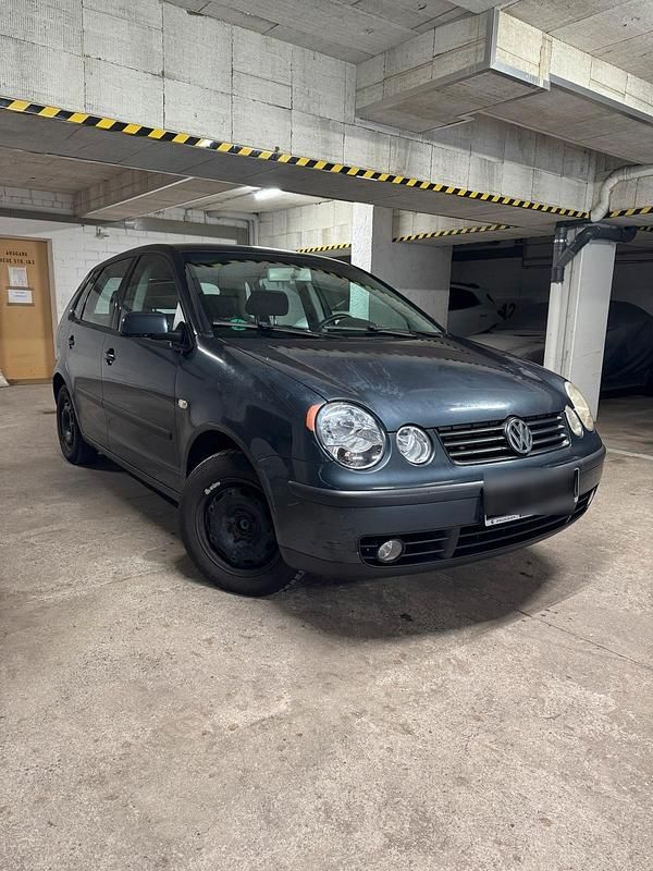Gebraucht VW Polo 75 PS (55 kW) 2002 Grau Kleinwagen