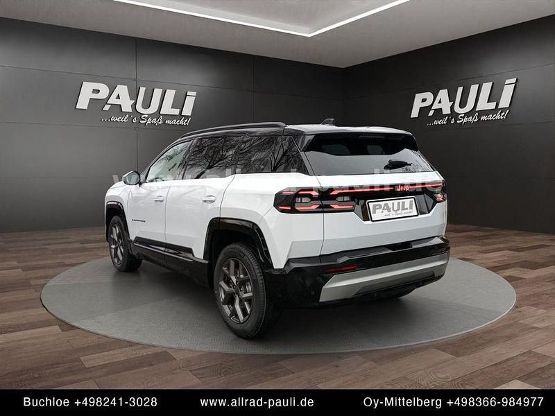 Neu Jeep Compass 144 PS (105 kW) 2026 Weiß SUV