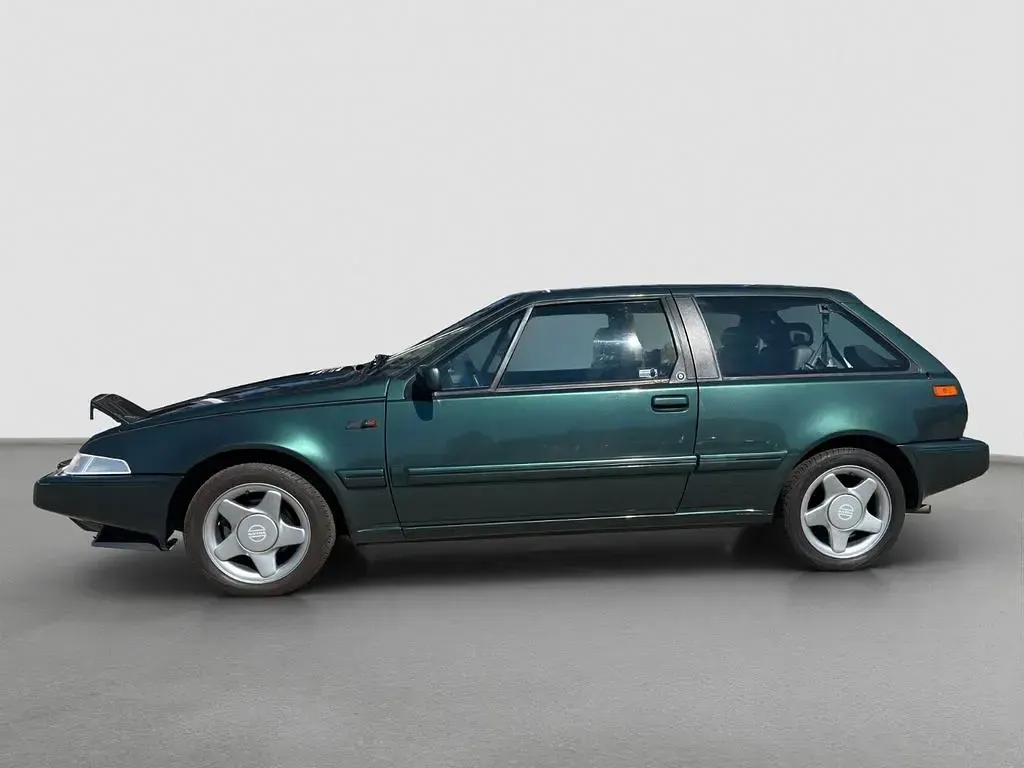 Gebraucht Volvo 480 109 PS (80 kW) 1995 Grün Coupé