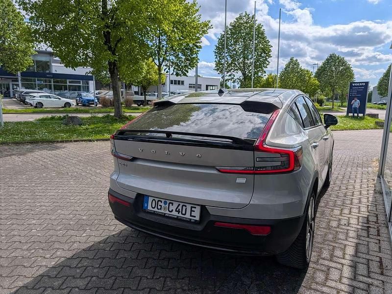 Gebraucht Volvo C40 Plus 175 kW (238 PS) 2023 Silver dawn SUV