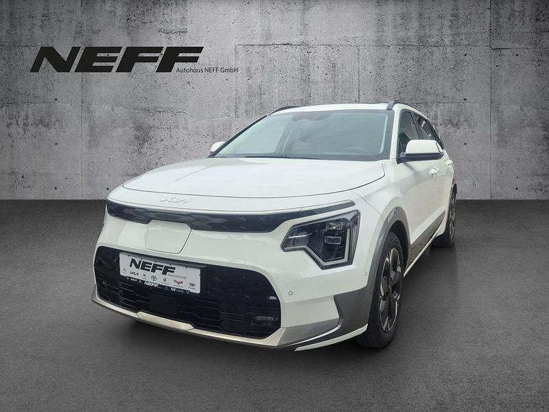 Gebraucht Kia e-Niro Inspiration 150 kW (204 PS) 2022 (swp) snow white pearl SUV