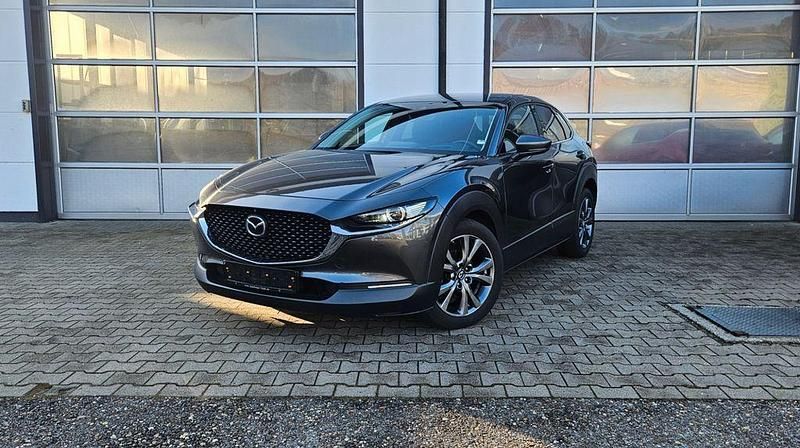 Gebraucht Mazda CX-30 Selection 179 PS (131 kW) 2020 Grau SUV