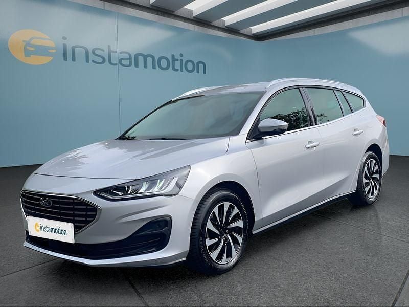 Silber Gebraucht 2023 Ford Focus Kombi | 19.049 € (Superpreis) - Bild 1/4
