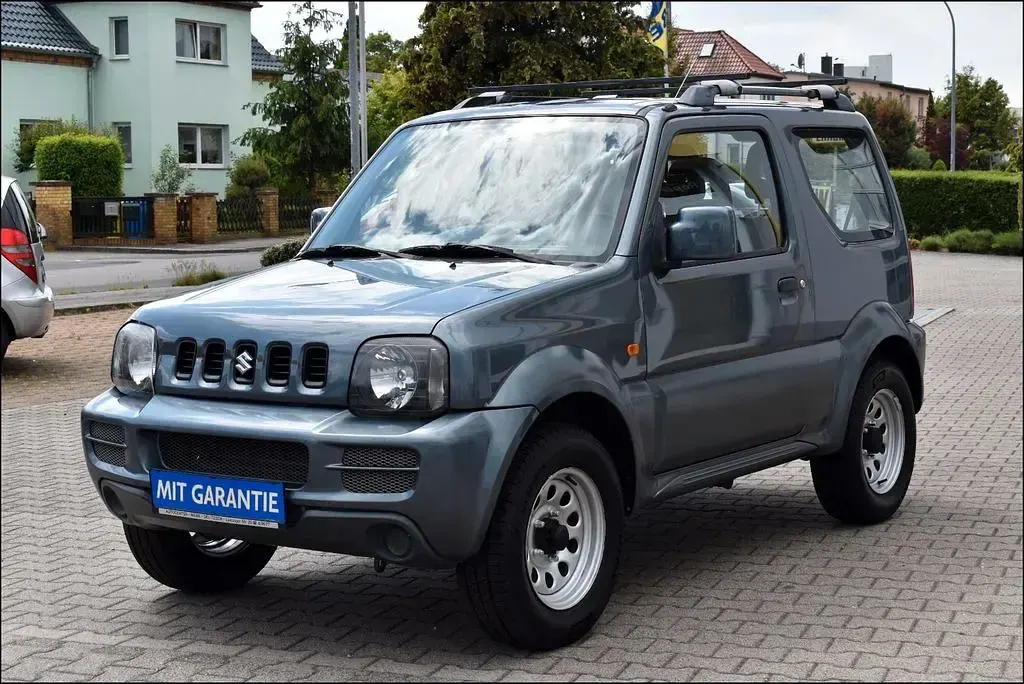 Gebraucht Suzuki Jimny Ranger 86 PS (63 kW) 2008 Grau SUV