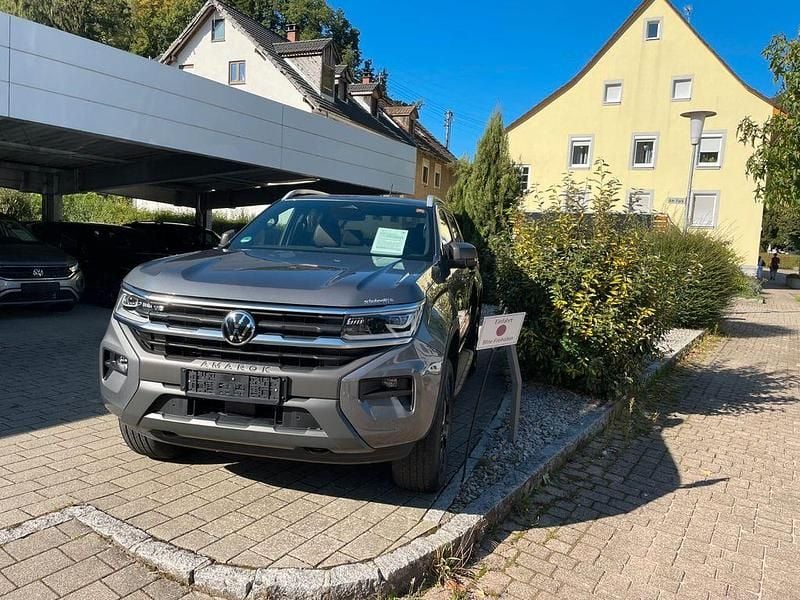 Grau Gebraucht 2023 VW Amarok PanAmericana Abholung | 49.999 € (Fairer Preis) - Bild 1/4