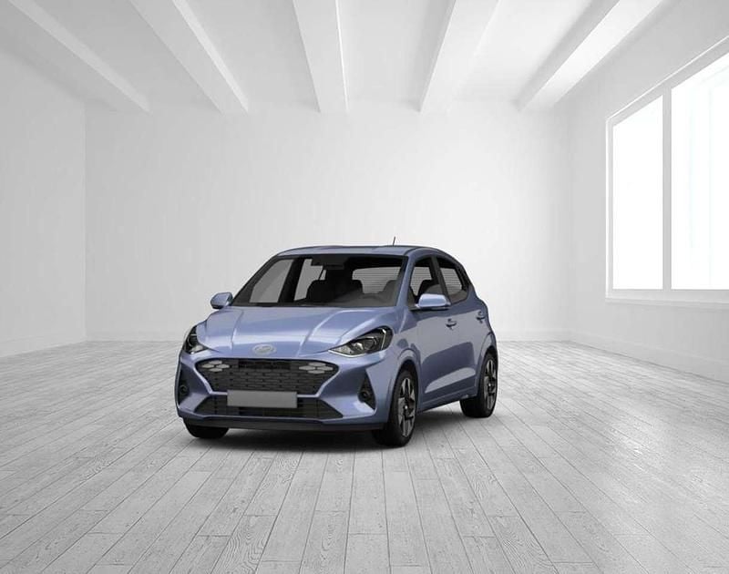 Meta blau Neu 2025 Hyundai i10 Kleinwagen | 16.585 € (Fairer Preis) - Bild 1/4
