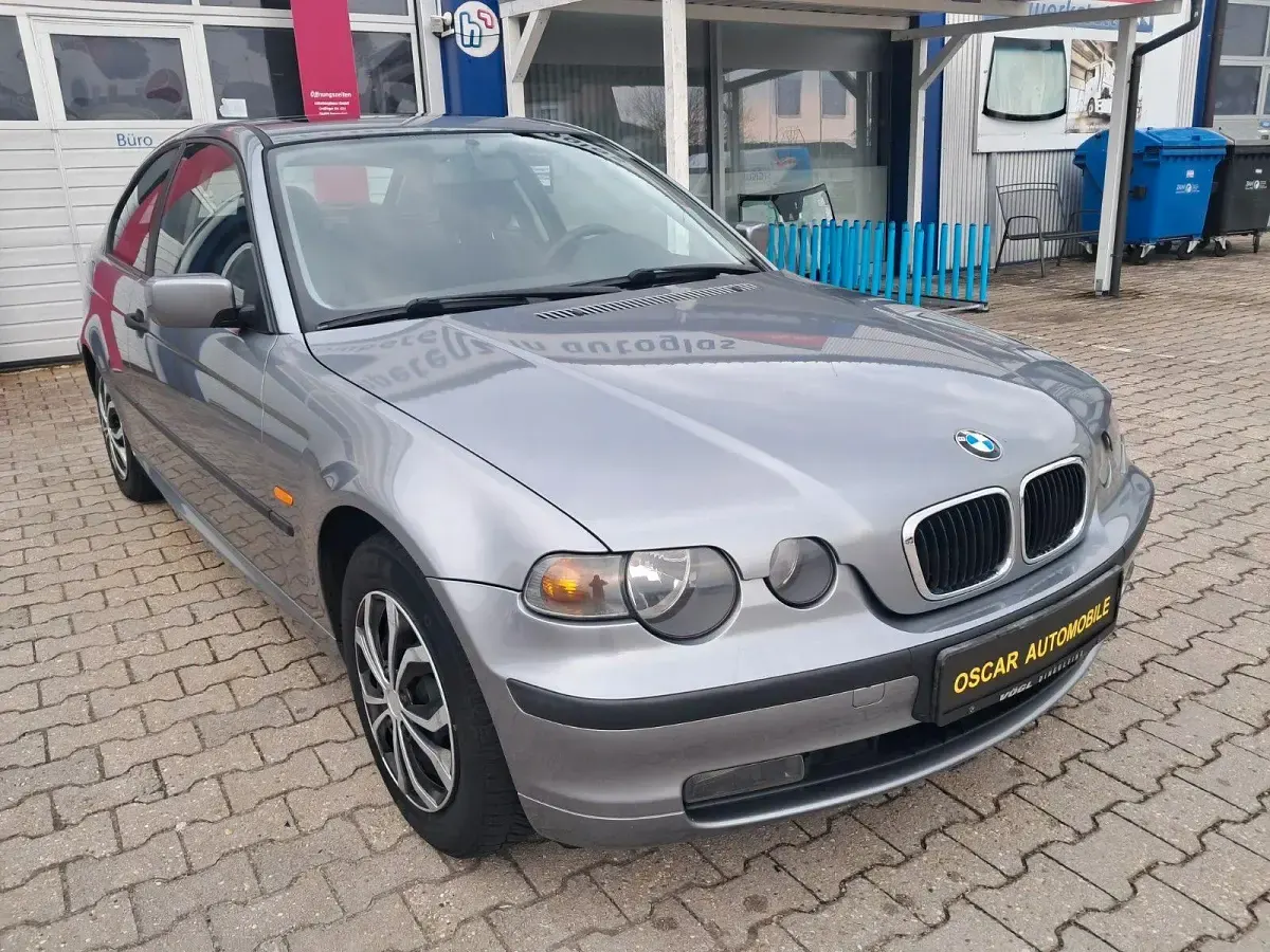 Second-hand BMW 316 116 CP (85 kW) 2003 Gri Coupe