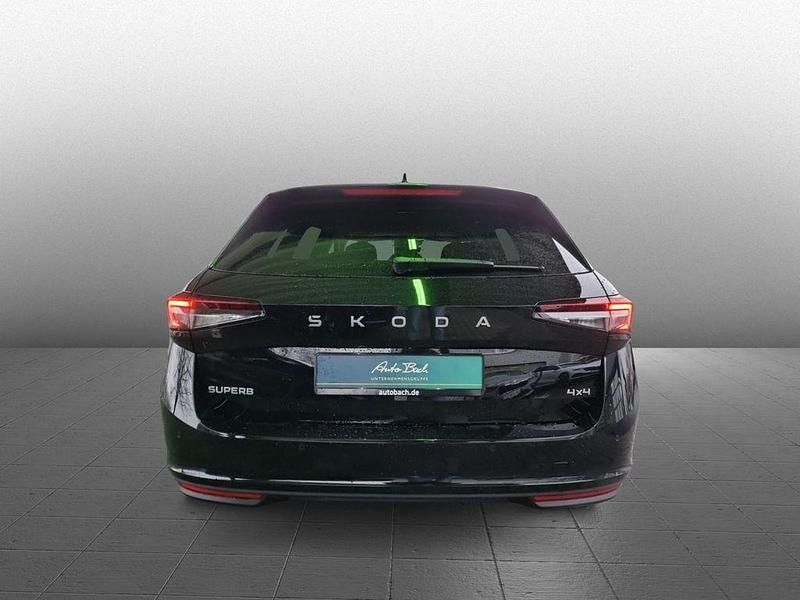 Gebraucht Skoda Superb Selection 265 PS (194 kW) 2025 Schwarz Kombi
