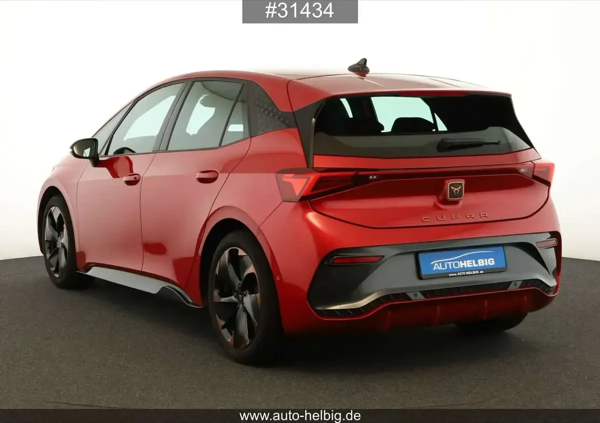 Gebraucht Cupra Born 150 kW (204 PS) 2023 Rot Kleinwagen