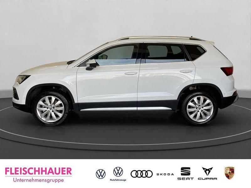 Gebraucht Seat Ateca Xperience 150 PS (110 kW) 2025 Nevada weiss SUV