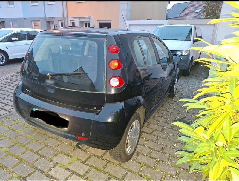 Gebraucht Smart ForFour 2004 Schwarz Kleinwagen