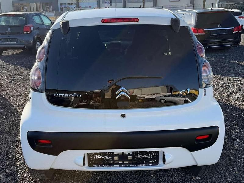 Gebraucht Citroën C1 Style 68 PS (50 kW) 2013 Weiß Kleinwagen