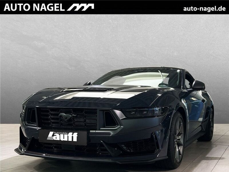 Blau Neu 2025 Ford Mustang Dark Horse | 75.990 € (Teuer) - Bild 1/4