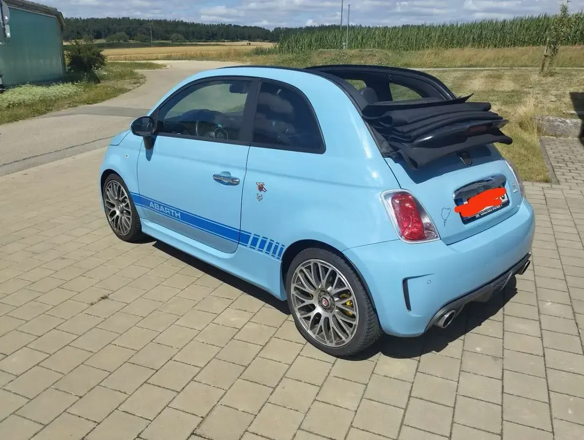 Gebraucht Abarth 595 Turismo 160 PS (117 kW) 2013