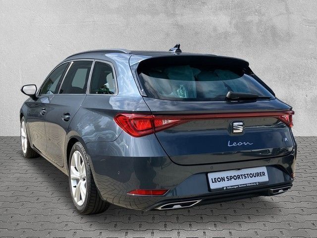 Gebraucht Seat Leon FR 150 PS (110 kW) 2021 Magnetic tech (metallic) Kombi