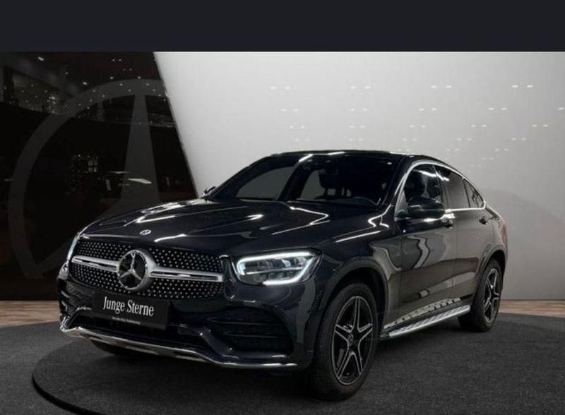 Grau Gebraucht 2020 Mercedes GLC300 Coupé | 41.000 € (Etwas zu teuer) - Bild 1/4