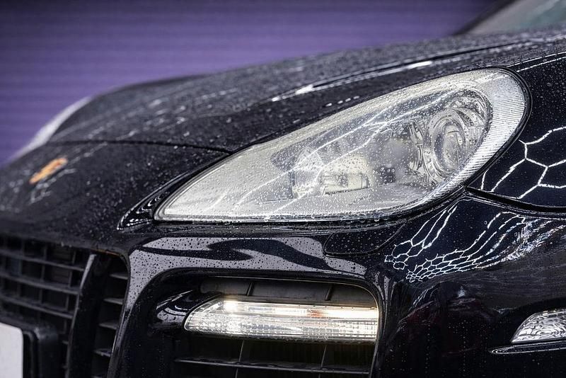 Gebraucht Porsche Cayenne Turbo 500 PS (367 kW) 2008 Schwarz SUV