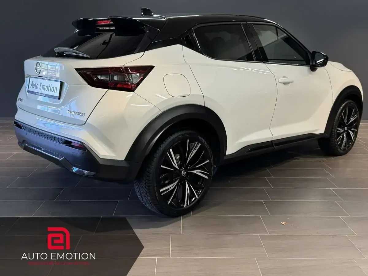 Gebraucht Nissan Juke 117 PS (86 kW) 2020 Weiß SUV
