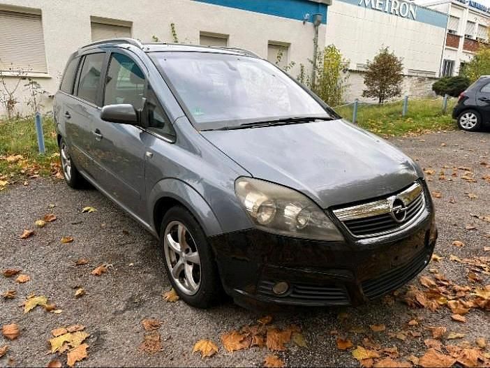 Grau Gebraucht 2007 Opel Zafira Van / Kleinbus | 1.190 € (Guter Preis) - Bild 1/4