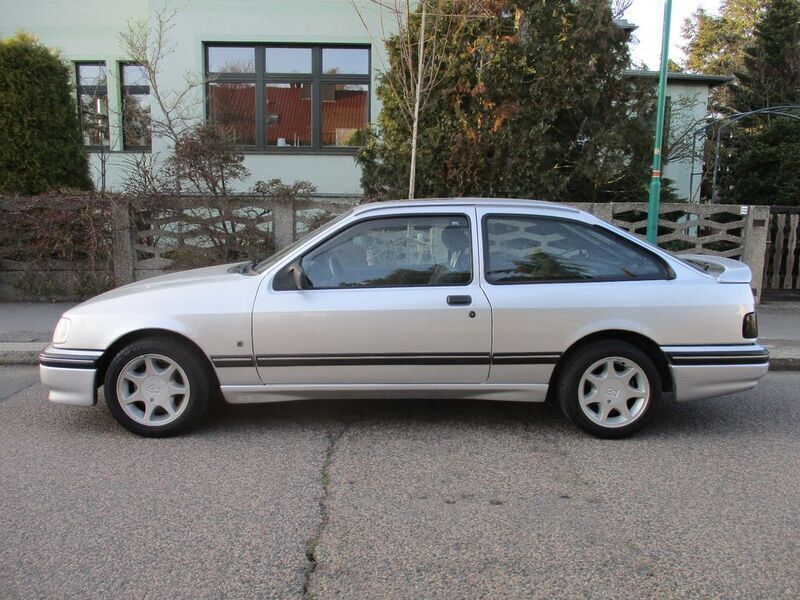 Gebraucht Ford Sierra RS 116 PS (85 kW) 1992 Silber metallic Coupé